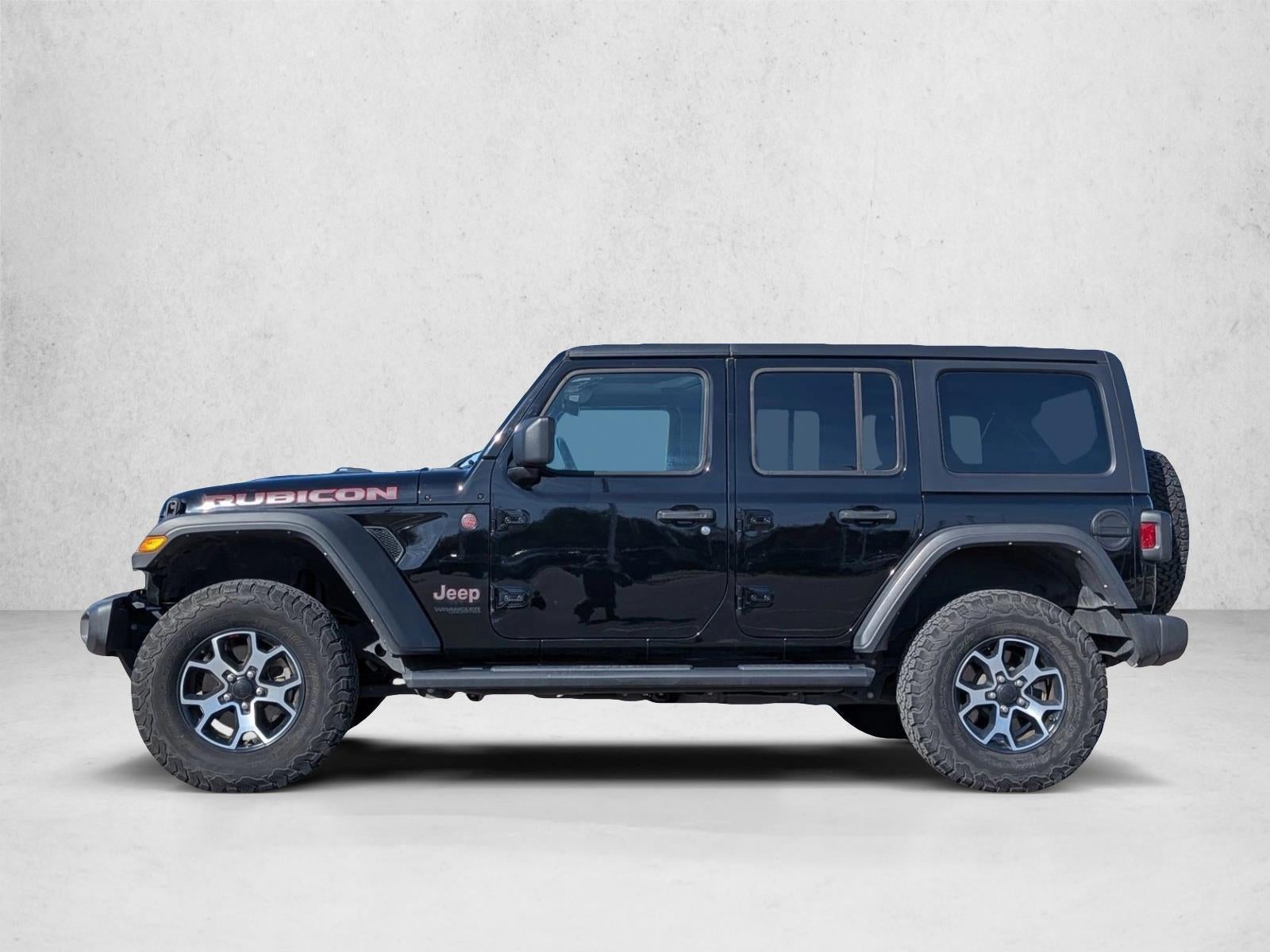 2021 Jeep Wrangler Unlimited Rubicon 4x4