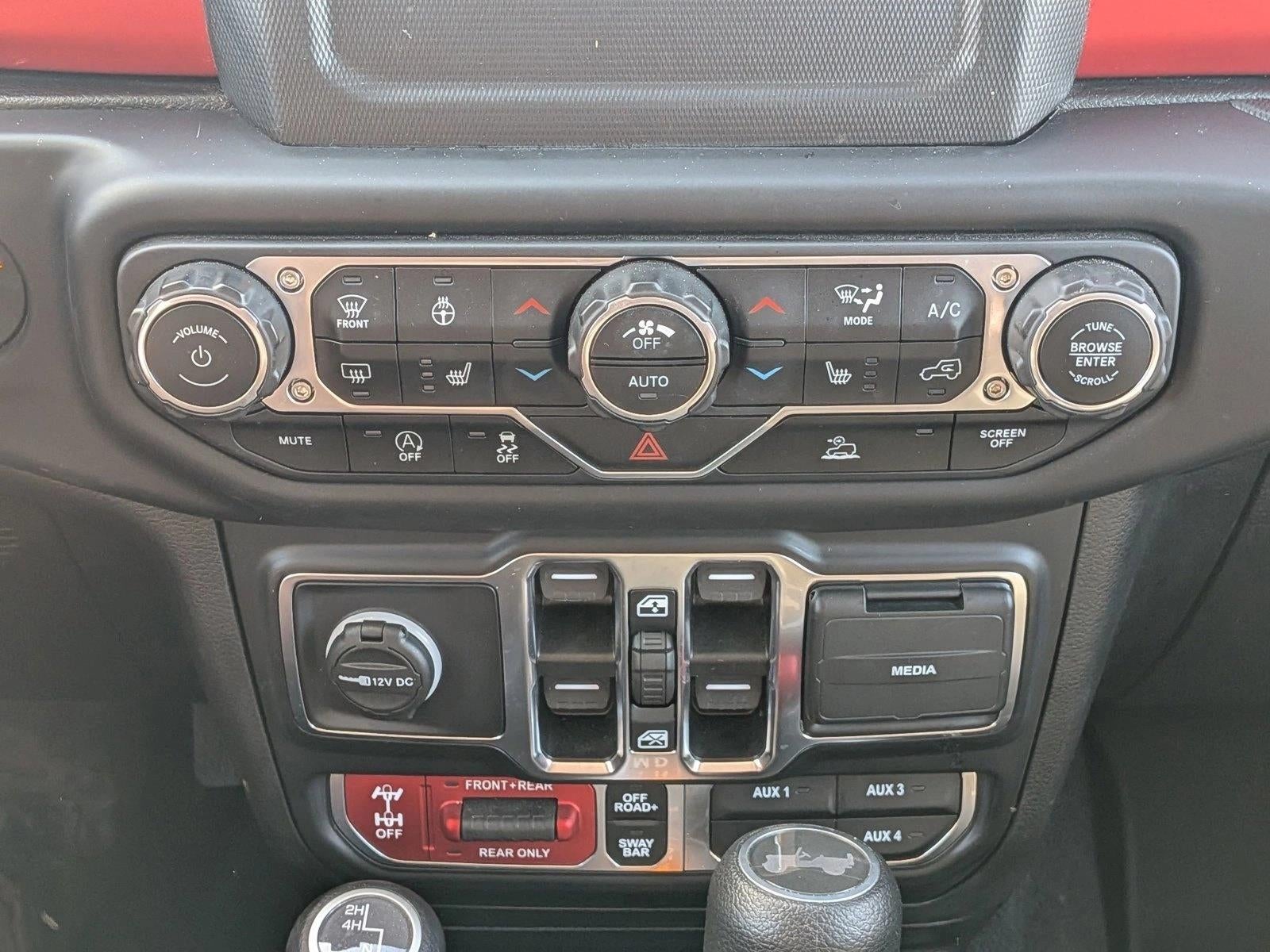 2021 Jeep Wrangler Unlimited Rubicon 4x4