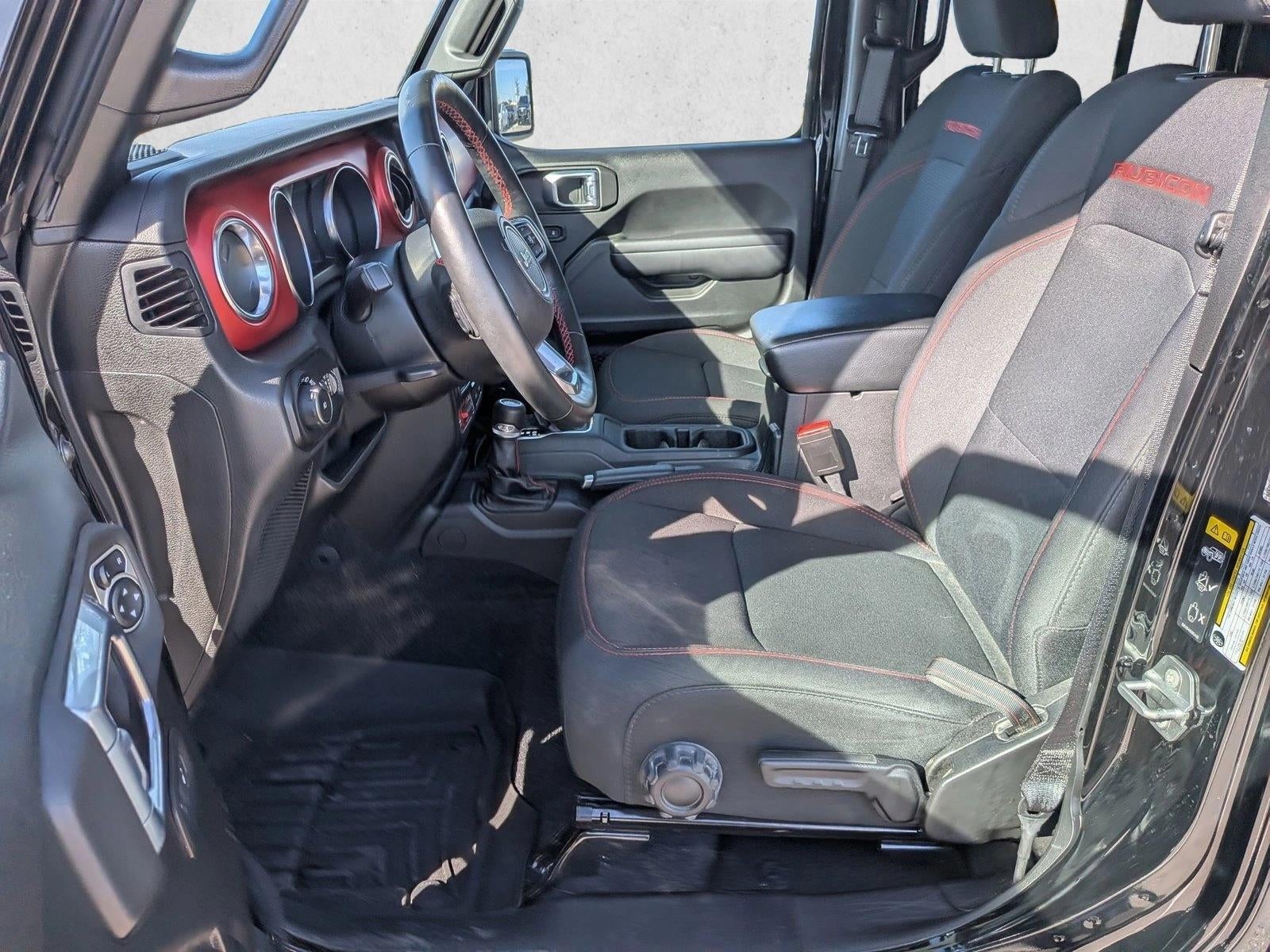 2021 Jeep Wrangler Unlimited Rubicon 4x4