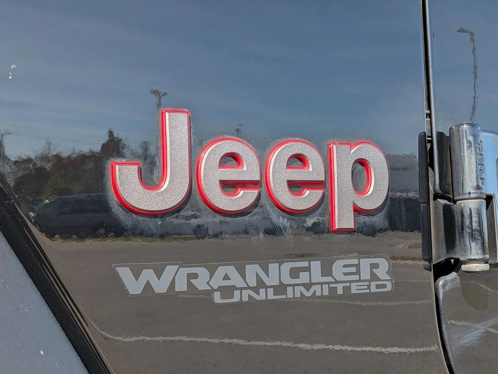 2021 Jeep Wrangler Unlimited Rubicon 4x4