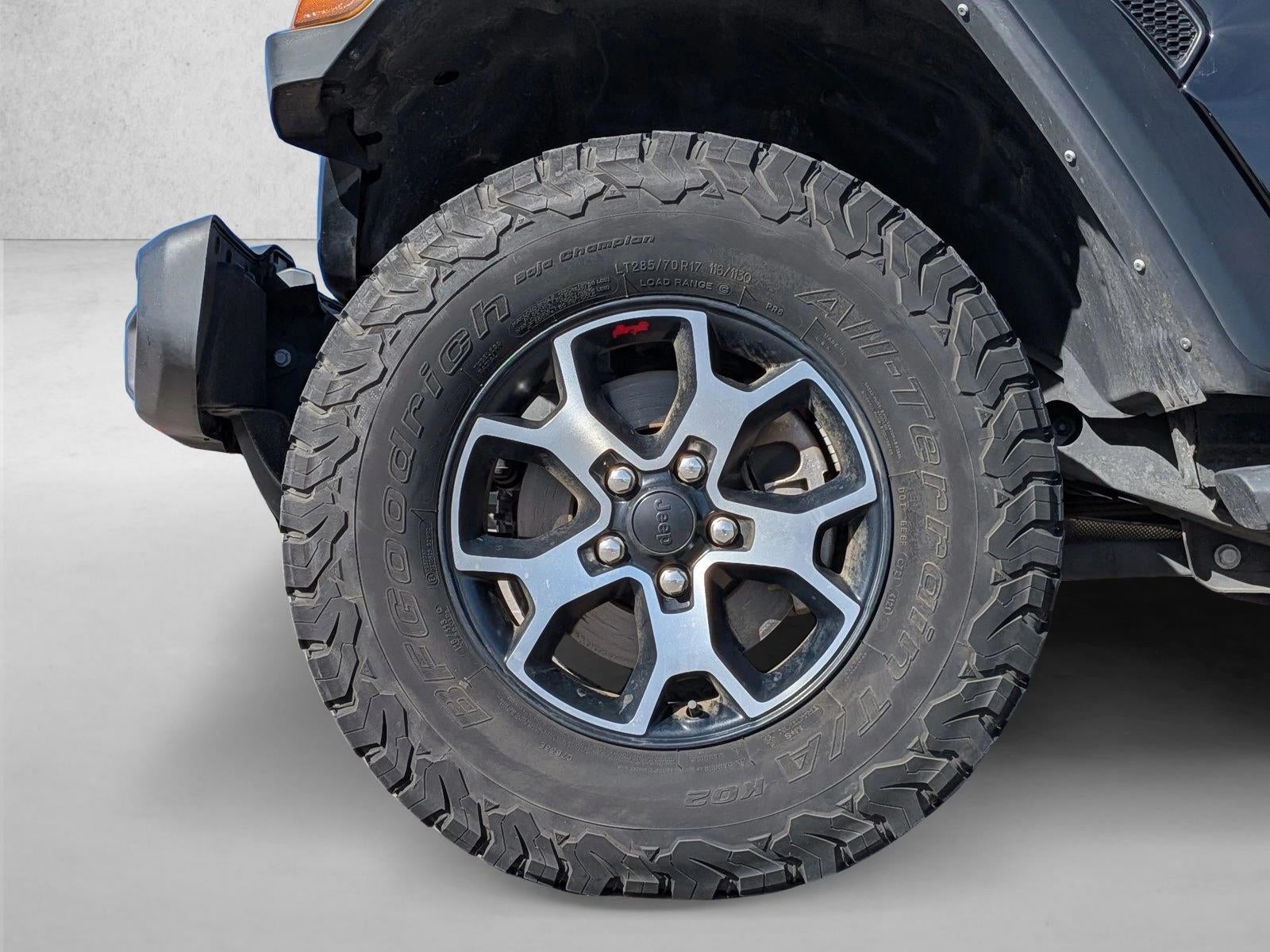 2021 Jeep Wrangler Unlimited Rubicon 4x4