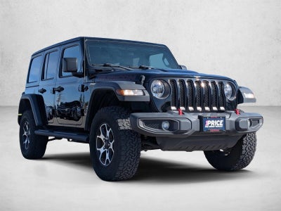 2021 Jeep Wrangler Unlimited Rubicon 4x4
