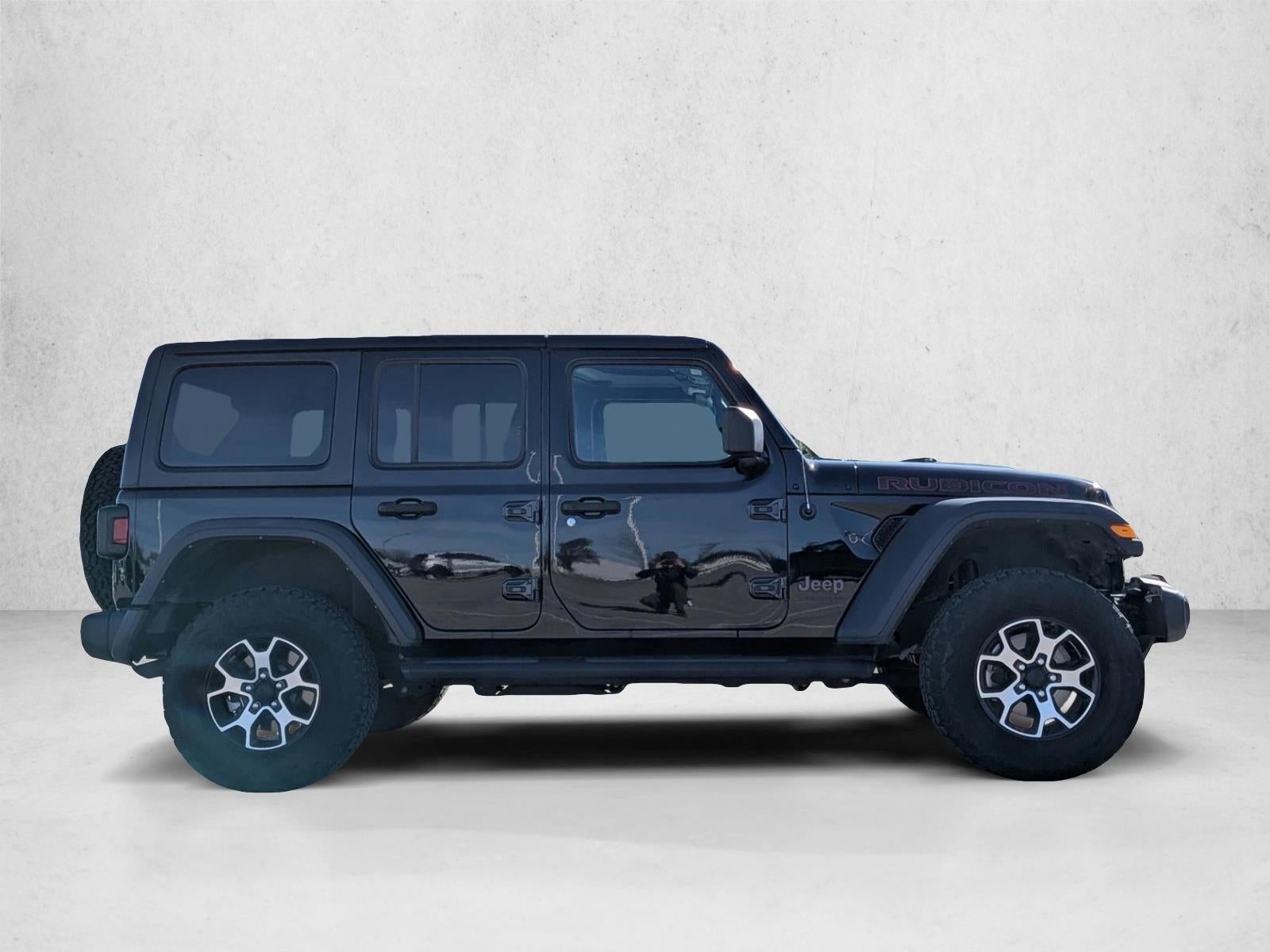 2021 Jeep Wrangler Unlimited Rubicon 4x4