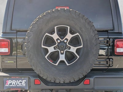 2021 Jeep Wrangler Unlimited Rubicon 4x4