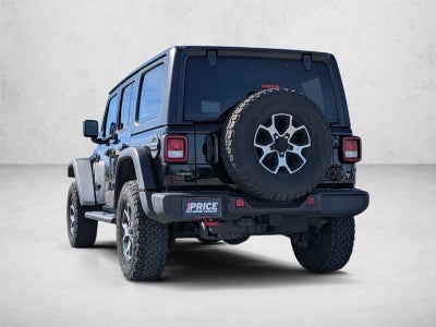 2021 Jeep Wrangler Unlimited Rubicon 4x4