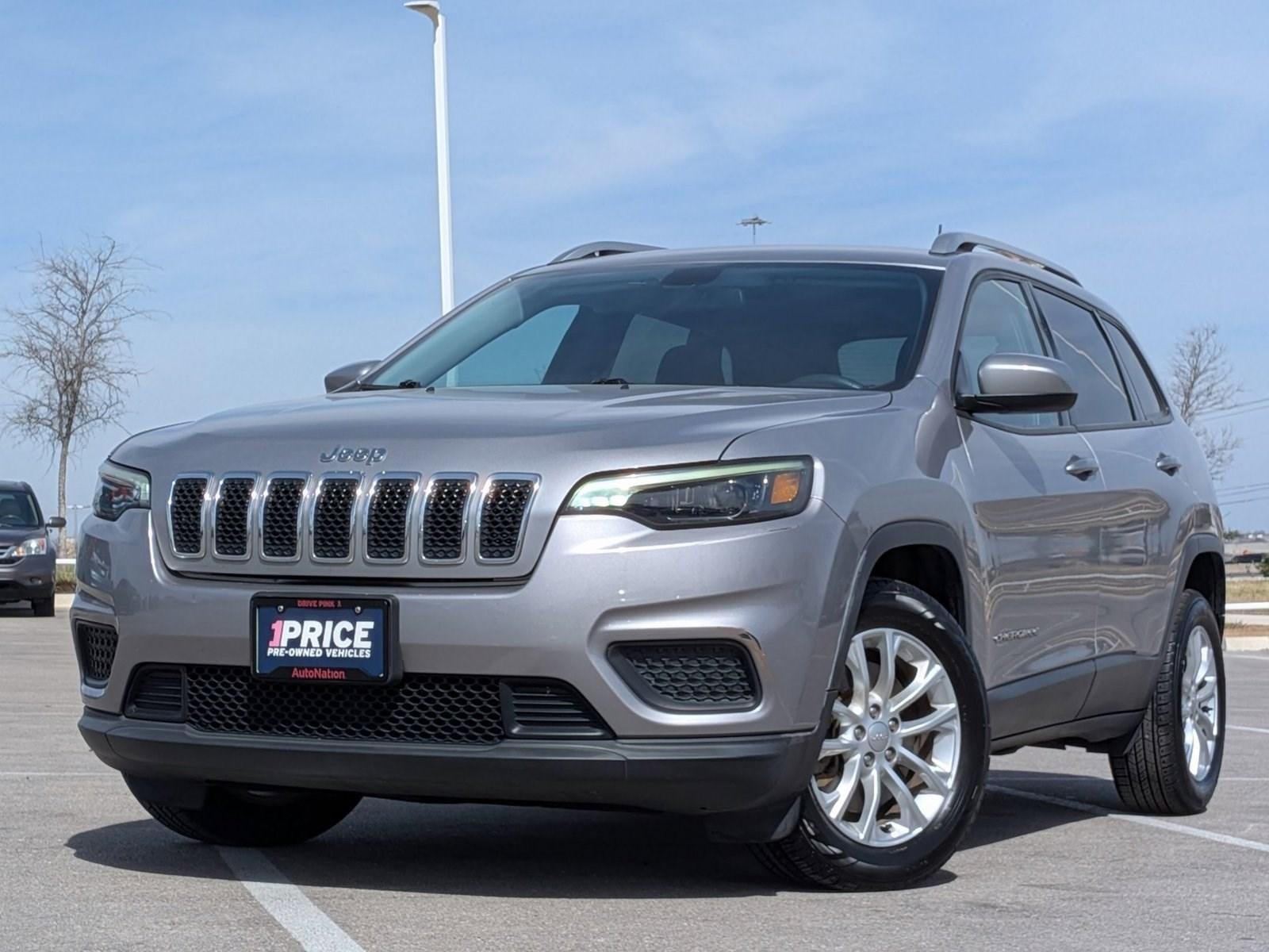 2020 Jeep Cherokee Latitude FWD