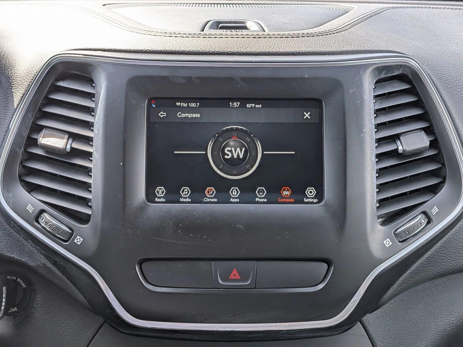 2020 Jeep Cherokee Latitude FWD