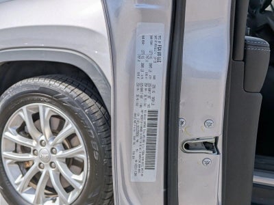 2020 Jeep Cherokee Latitude FWD