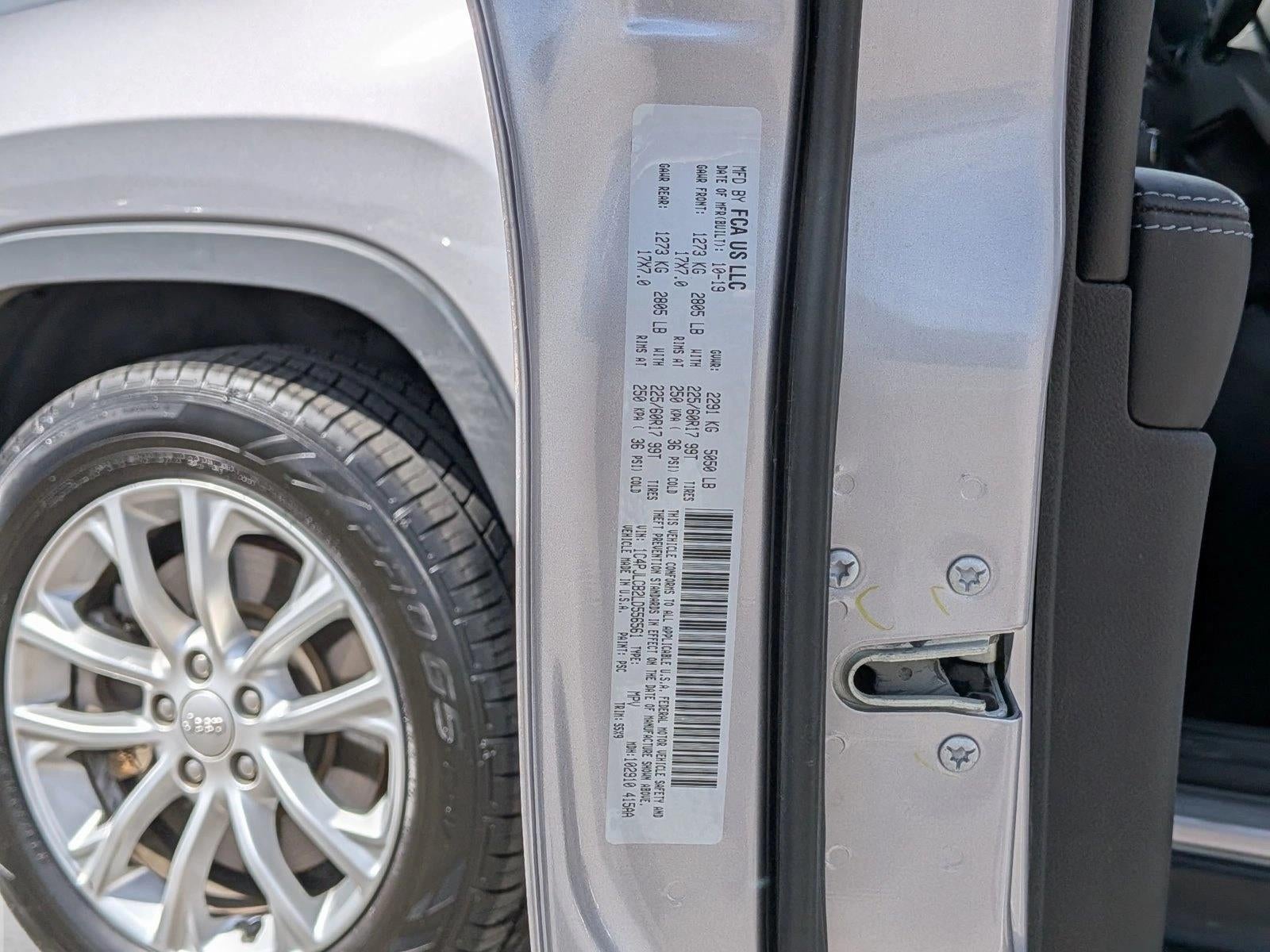 2020 Jeep Cherokee Latitude FWD