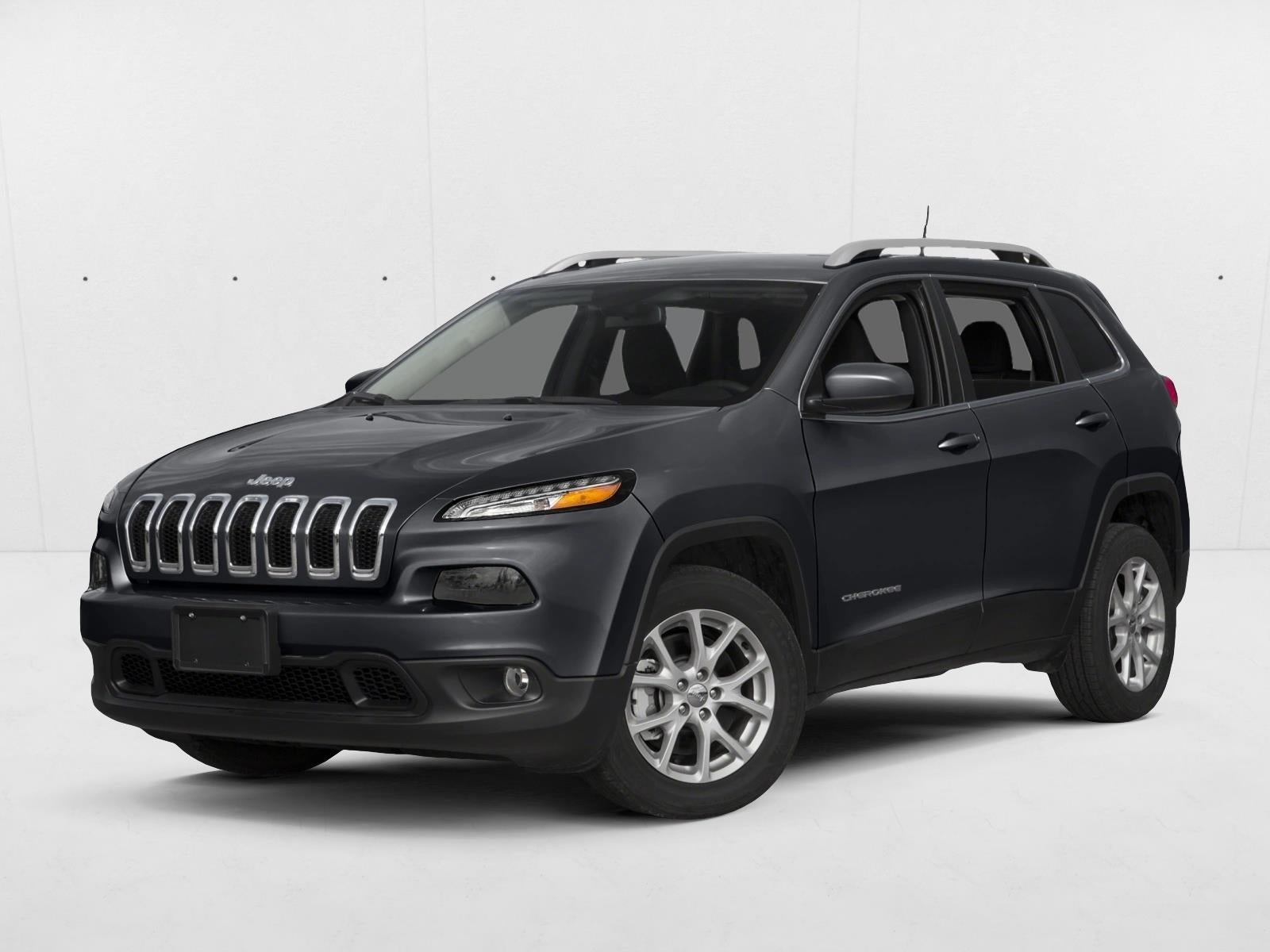 2018 Jeep Cherokee Latitude Plus FWD
