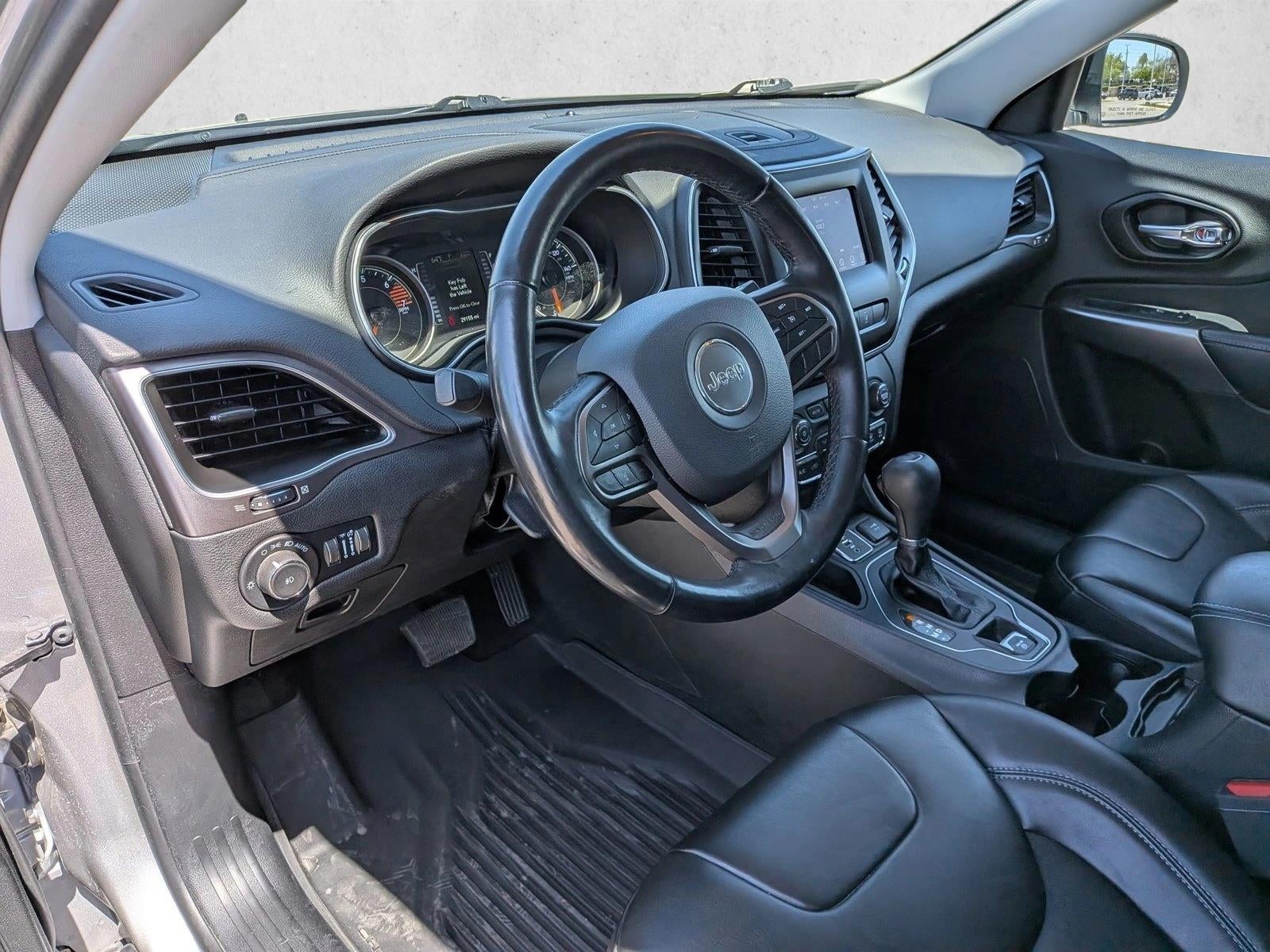 2021 Jeep Cherokee Latitude Plus FWD