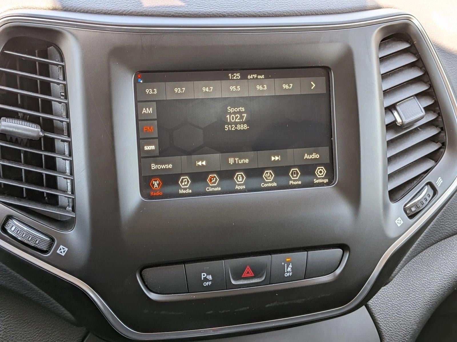 2021 Jeep Cherokee Latitude Plus FWD