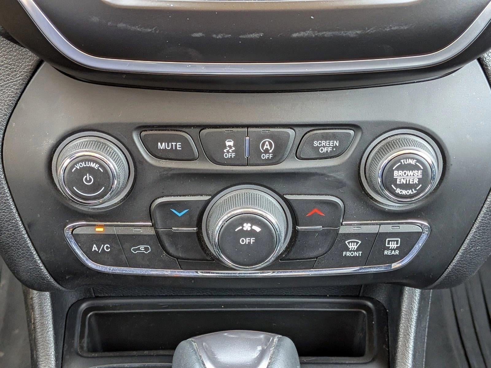 2021 Jeep Cherokee Latitude Plus FWD