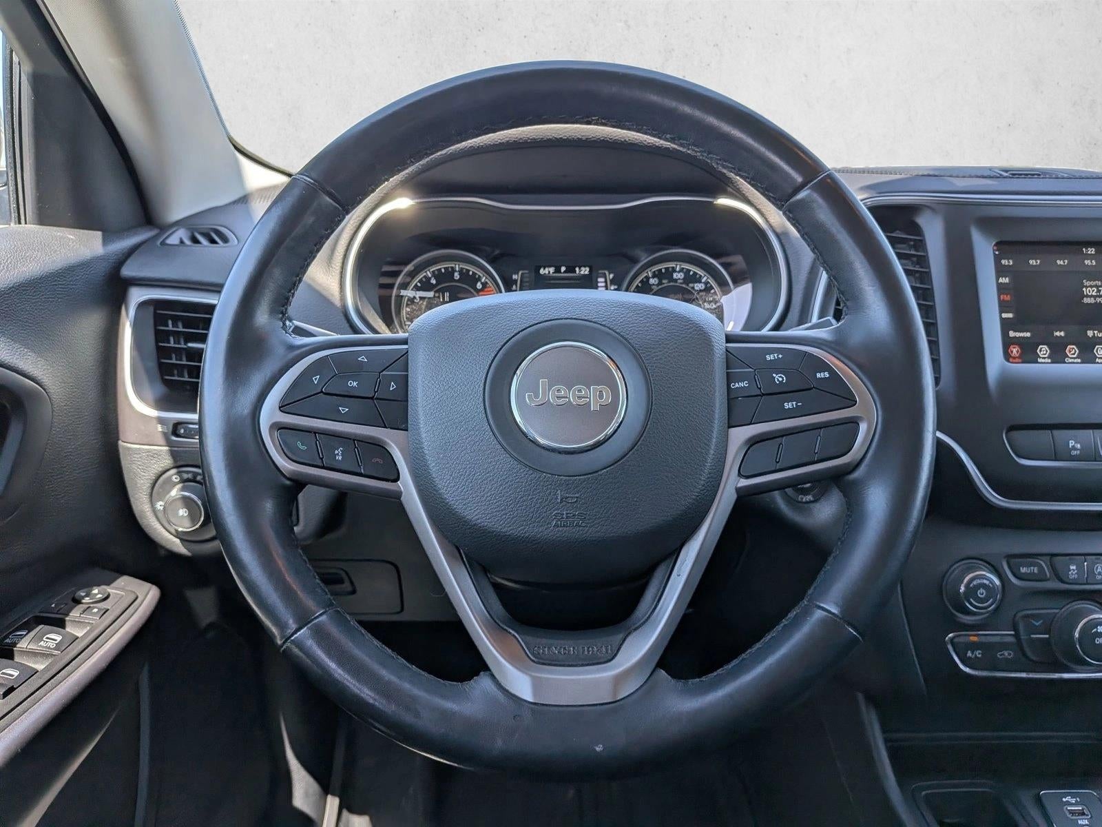 2021 Jeep Cherokee Latitude Plus FWD
