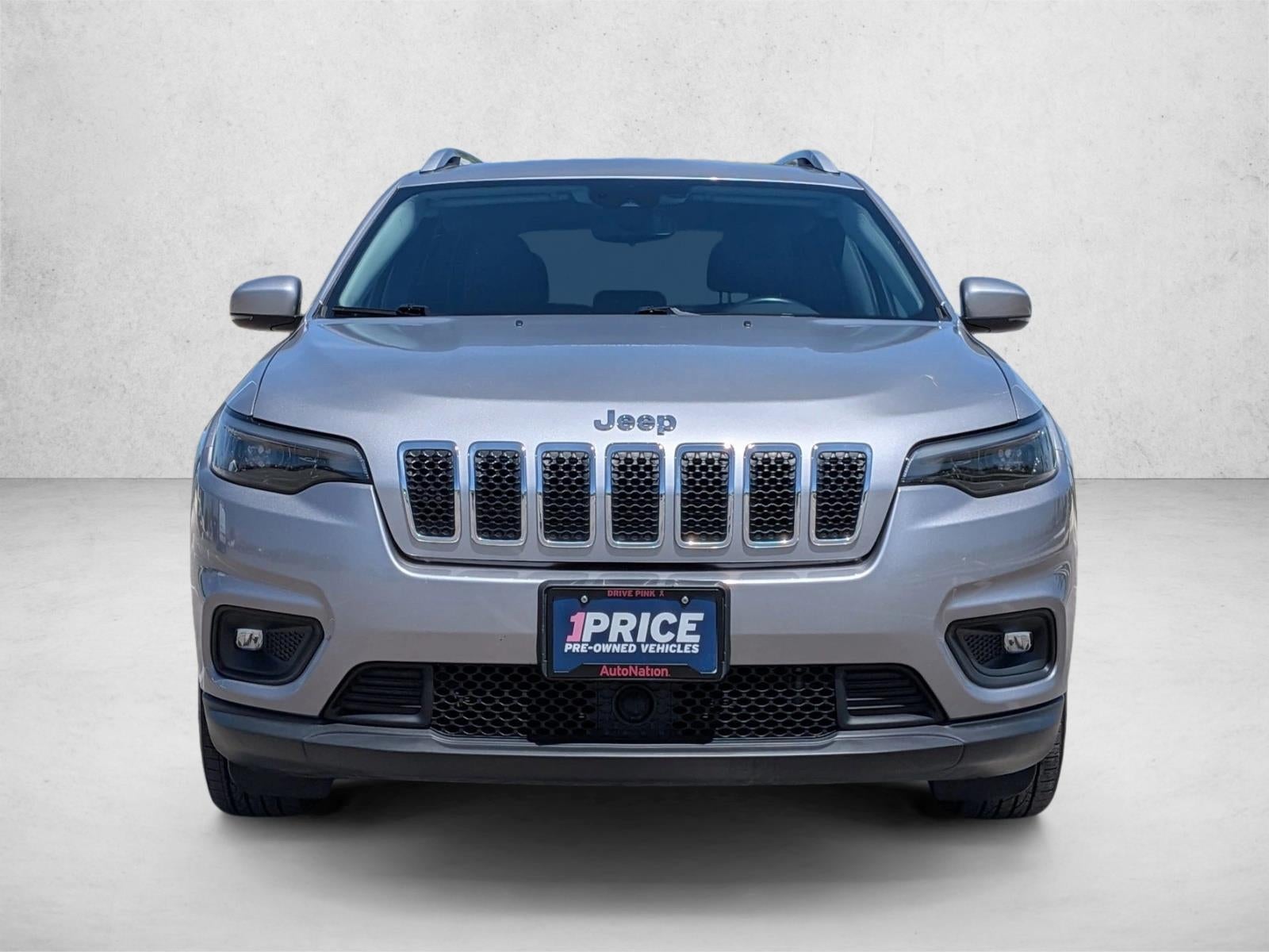 2021 Jeep Cherokee Latitude Plus FWD