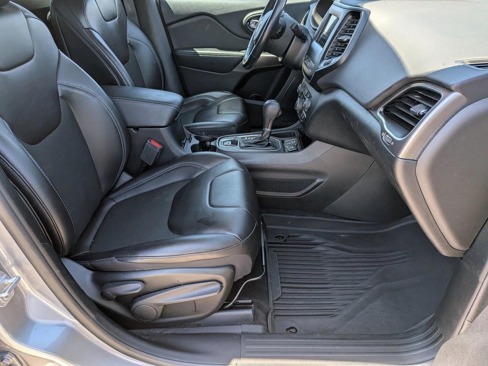 2021 Jeep Cherokee Latitude Plus FWD