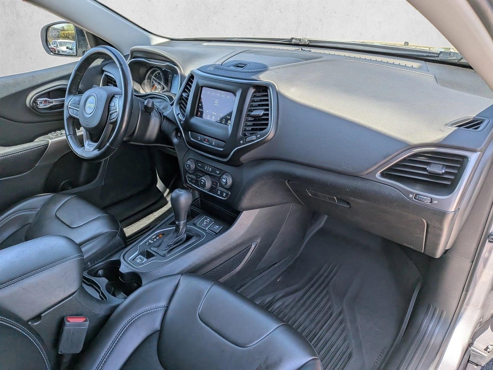 2021 Jeep Cherokee Latitude Plus FWD