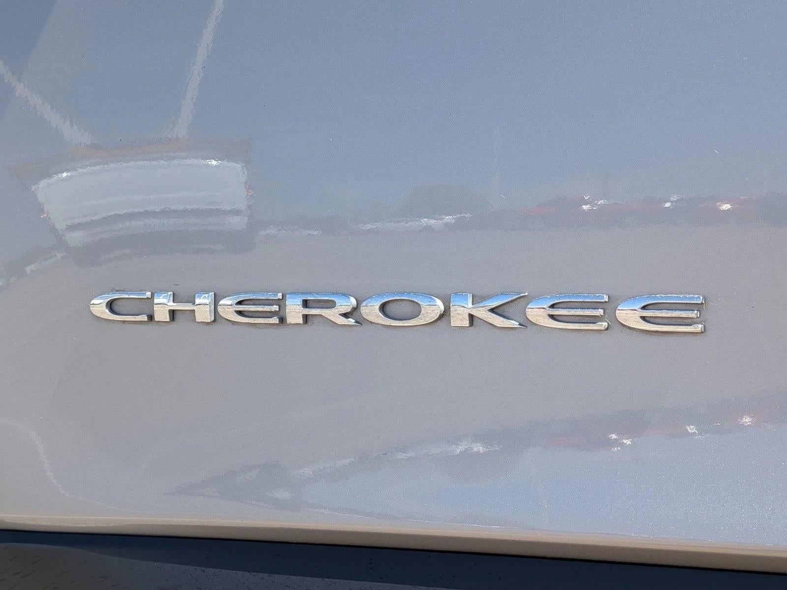 2021 Jeep Cherokee Latitude Plus FWD