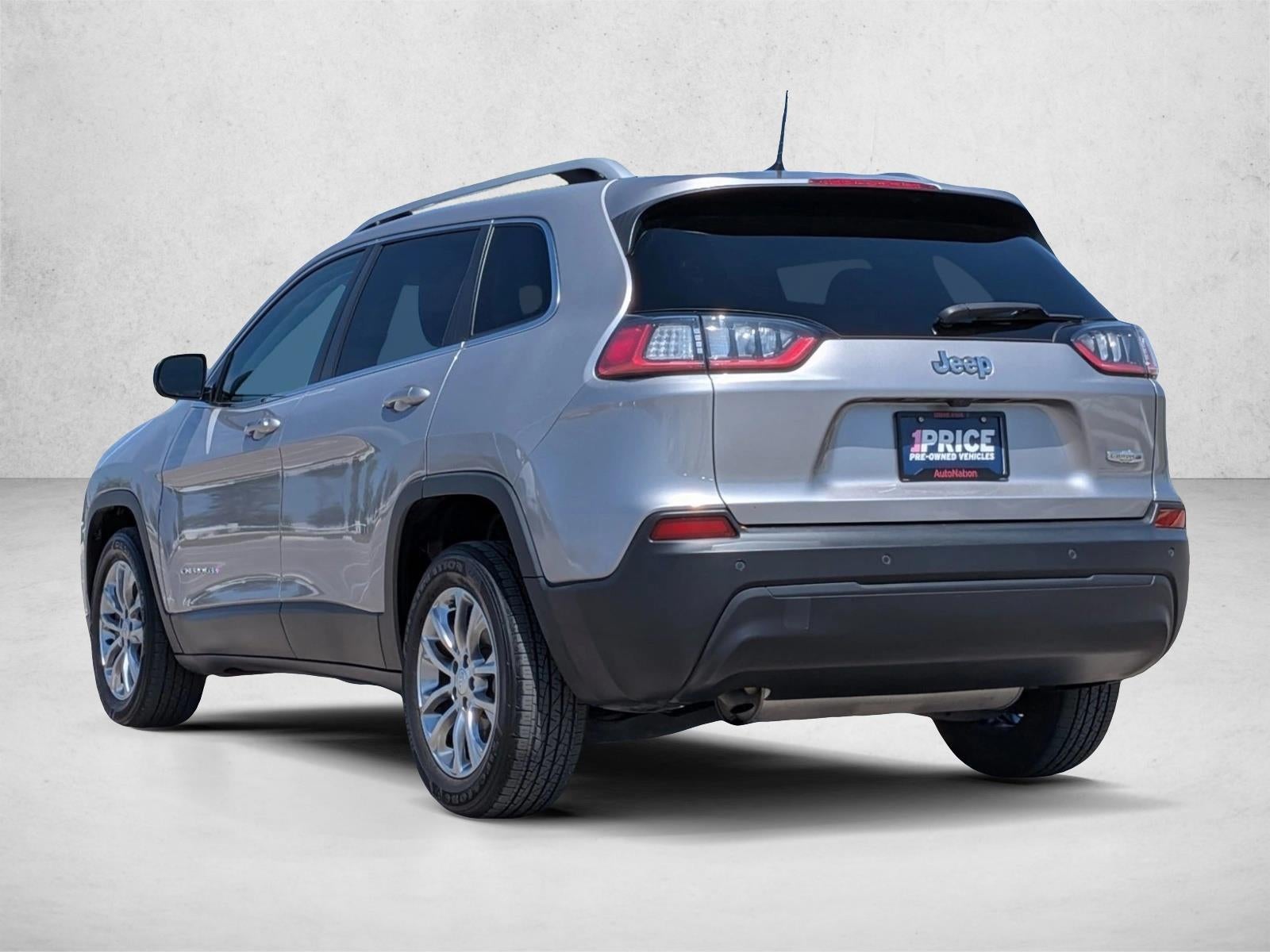 2021 Jeep Cherokee Latitude Plus FWD