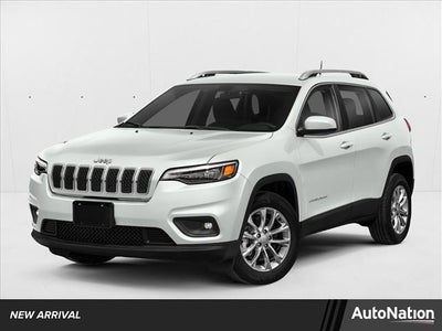 2021 Jeep Cherokee Latitude Plus FWD