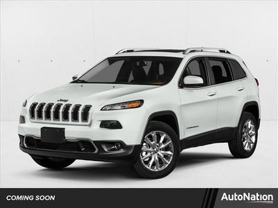 2017 Jeep Cherokee Sport 4x4