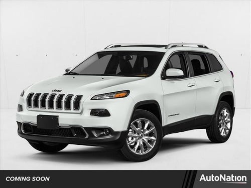 2017 Jeep Cherokee Sport 4x4
