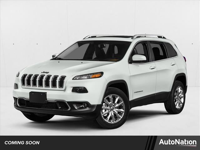 2017 Jeep Cherokee Sport 4x4