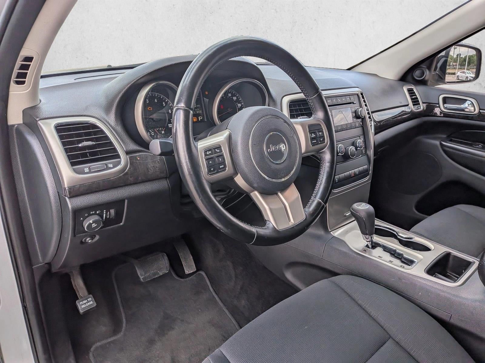 2012 Jeep Grand Cherokee RWD 4dr Laredo