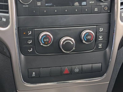 2012 Jeep Grand Cherokee RWD 4dr Laredo