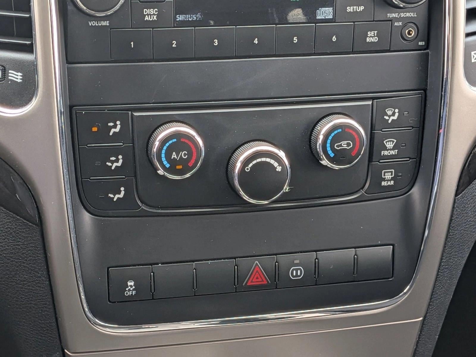 2012 Jeep Grand Cherokee RWD 4dr Laredo