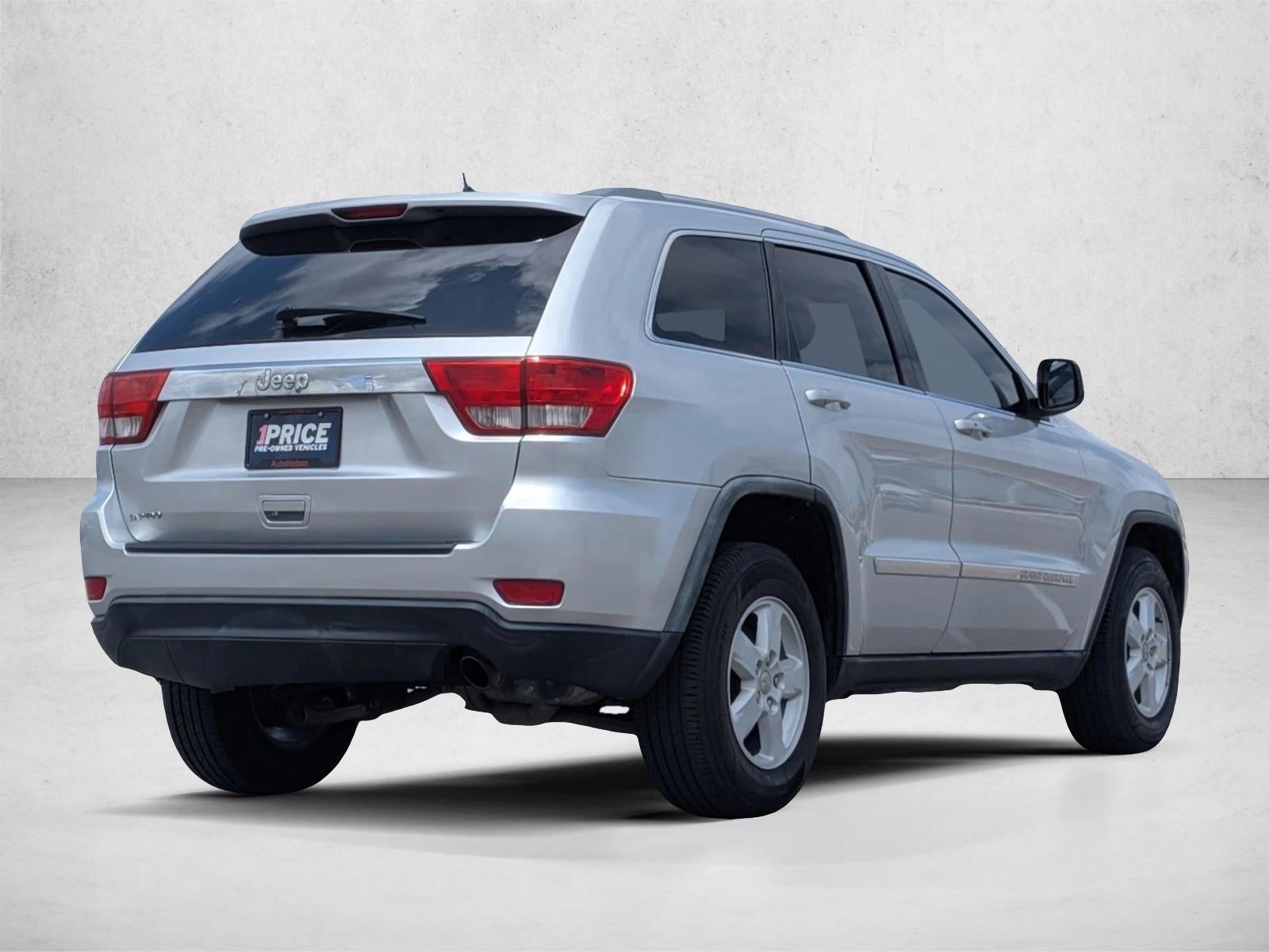 2012 Jeep Grand Cherokee RWD 4dr Laredo