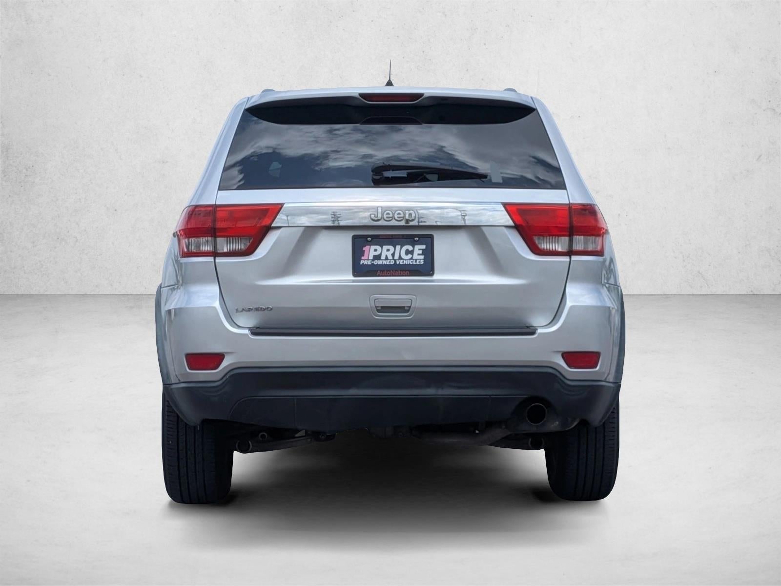 2012 Jeep Grand Cherokee RWD 4dr Laredo