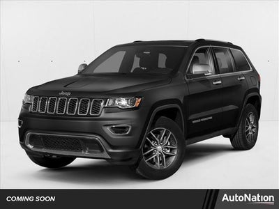 2018 Jeep Grand Cherokee Sterling Edition 4x2 *Ltd Avail*