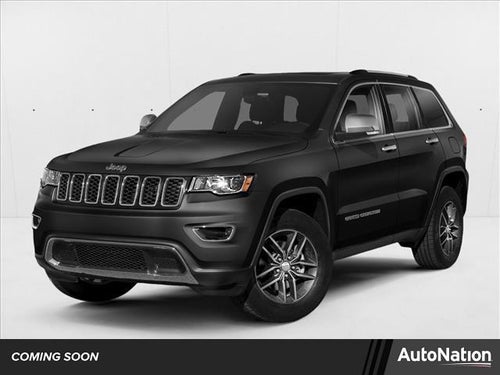 2018 Jeep Grand Cherokee Sterling Edition 4x2 *Ltd Avail*