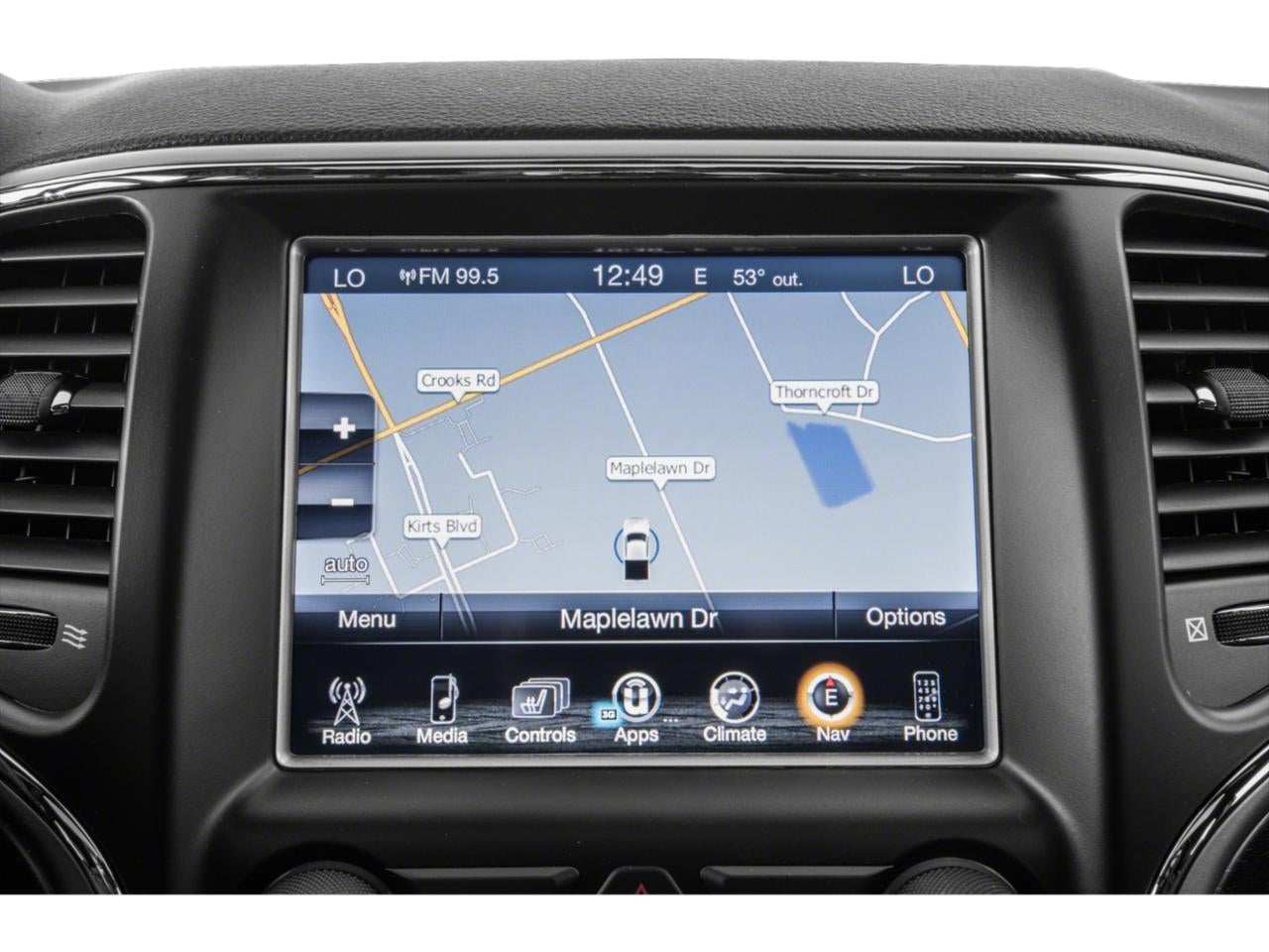 2018 Jeep Grand Cherokee Sterling Edition 4x2 *Ltd Avail*