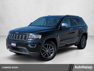 2018 Jeep Grand Cherokee Limited 4x2