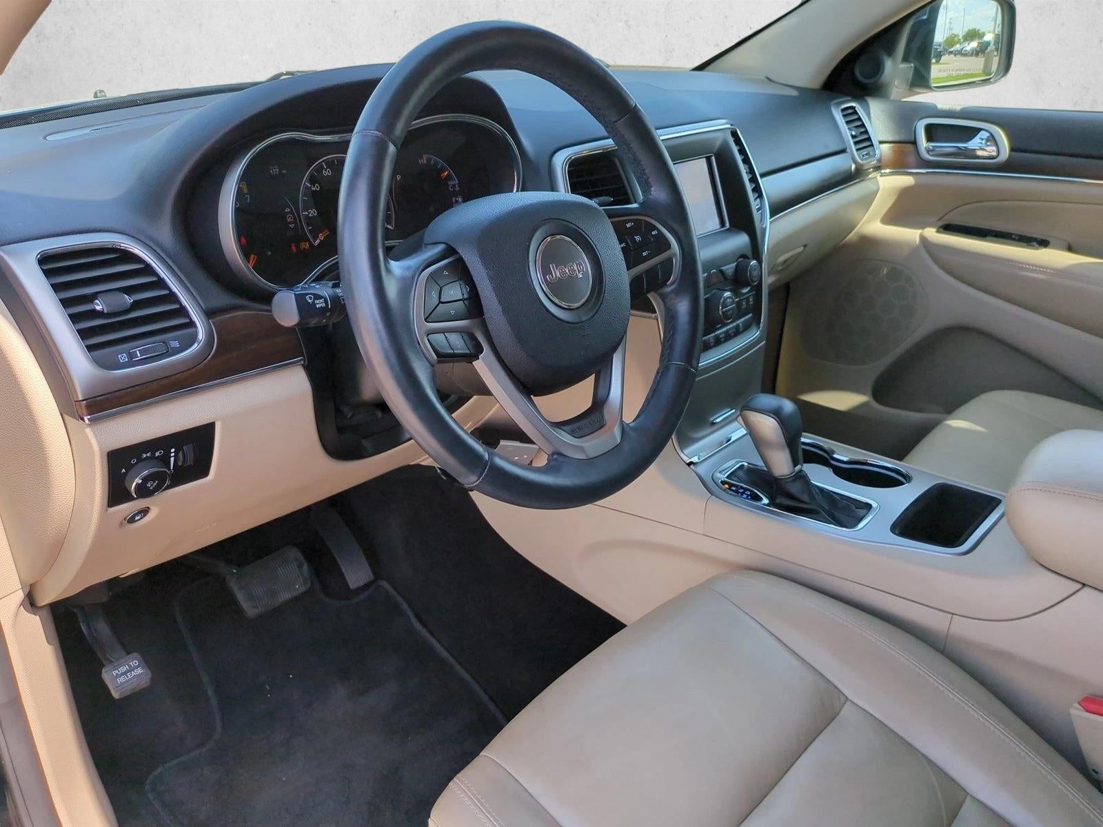2018 Jeep Grand Cherokee Limited 4x2