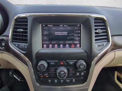 2018 Jeep Grand Cherokee Limited 4x2