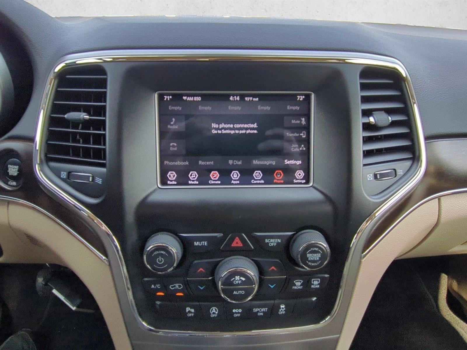 2018 Jeep Grand Cherokee Limited 4x2