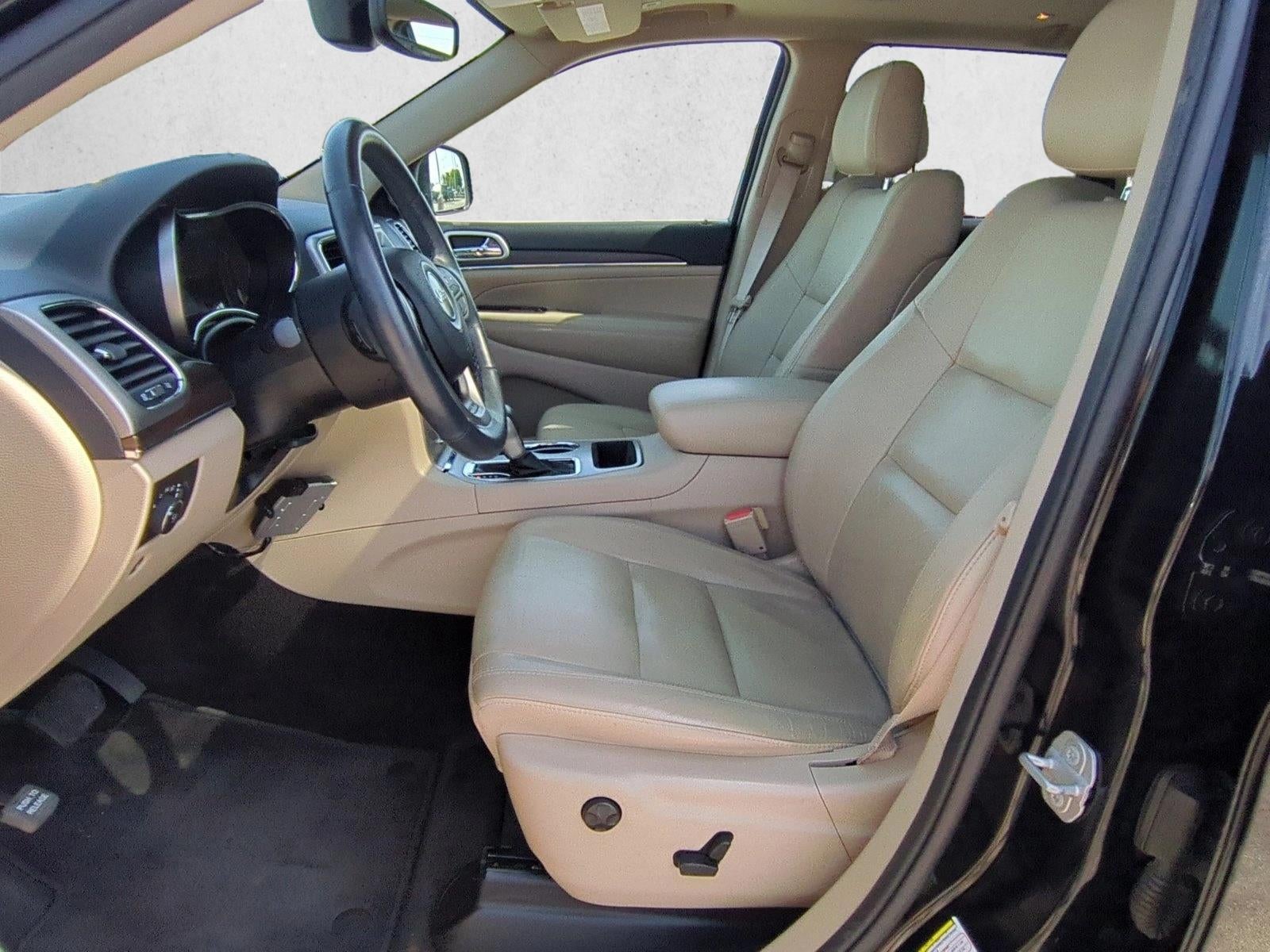 2018 Jeep Grand Cherokee Limited 4x2
