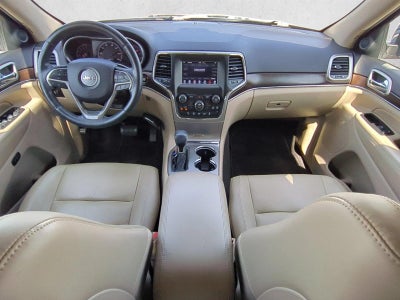 2018 Jeep Grand Cherokee Limited 4x2