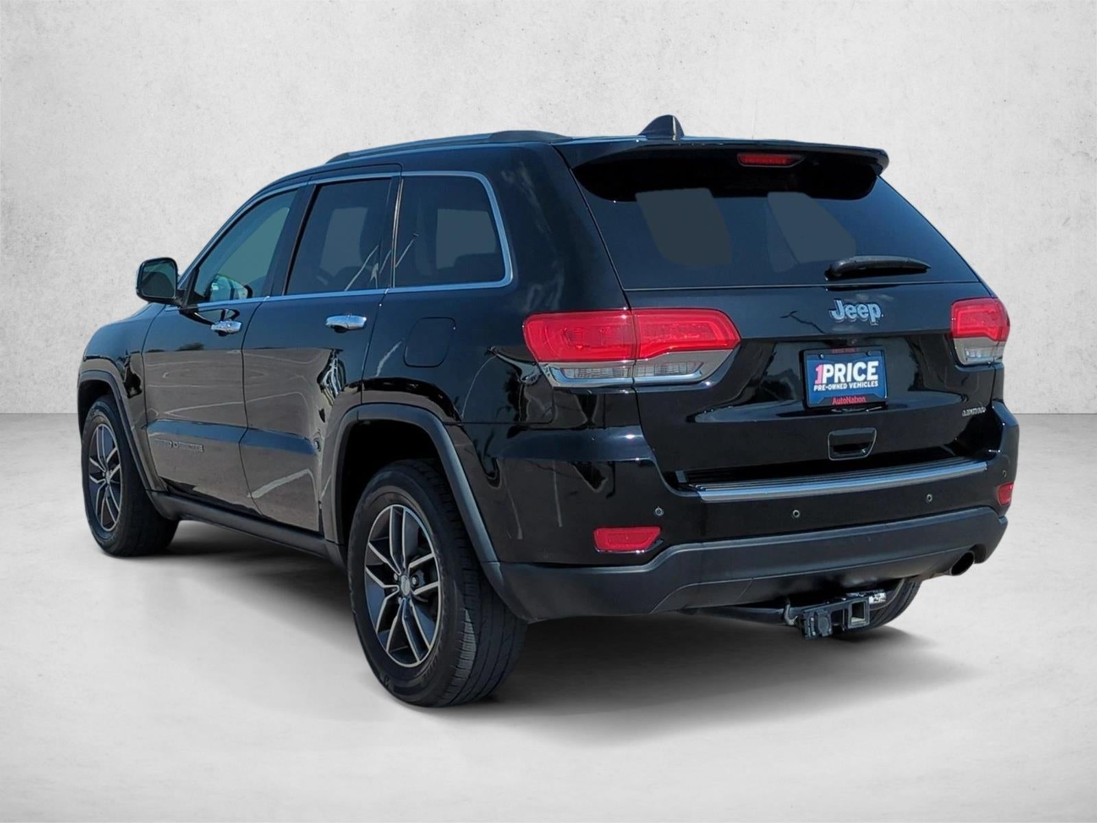 2018 Jeep Grand Cherokee Limited 4x2