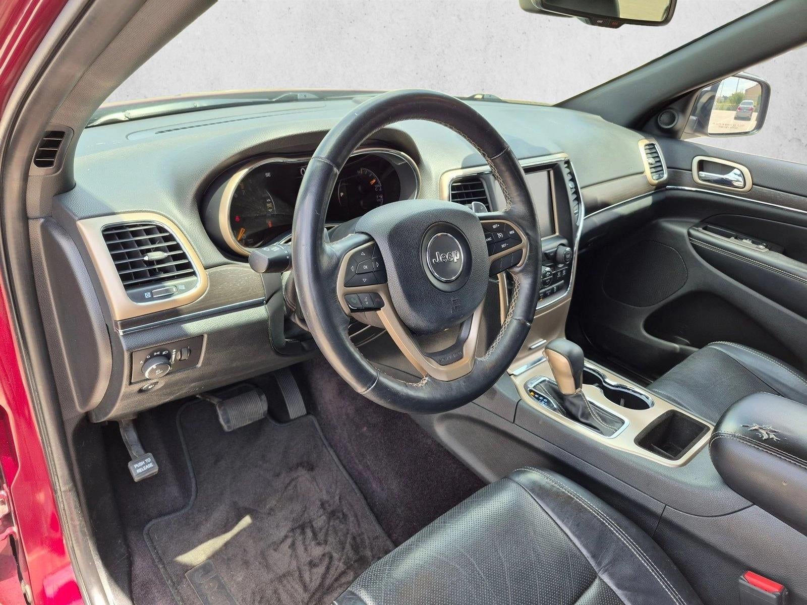 2016 Jeep Grand Cherokee RWD 4dr Limited