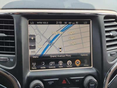 2016 Jeep Grand Cherokee RWD 4dr Limited