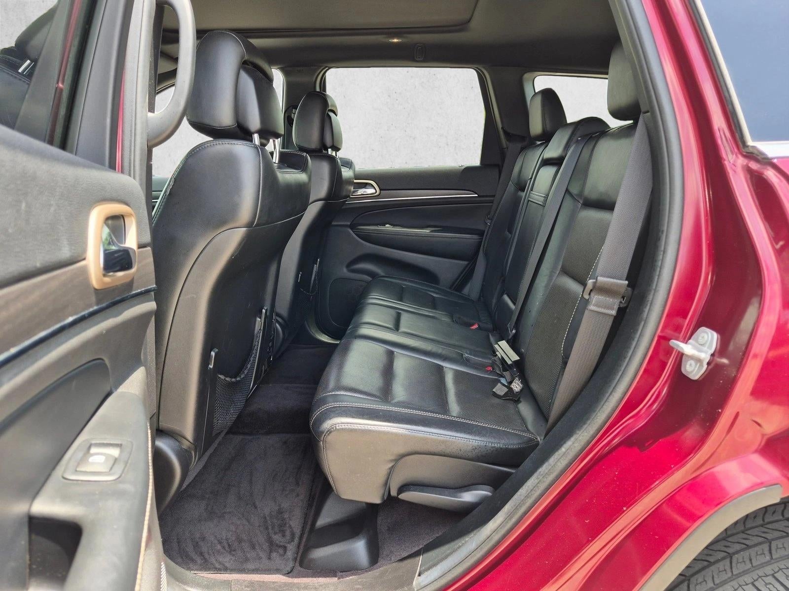 2016 Jeep Grand Cherokee RWD 4dr Limited