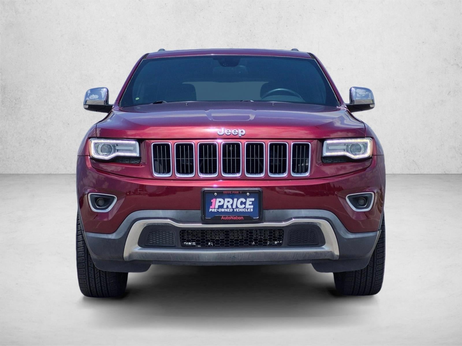 2016 Jeep Grand Cherokee RWD 4dr Limited