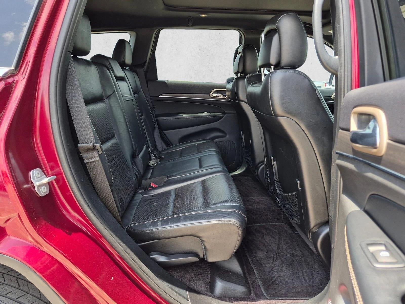2016 Jeep Grand Cherokee RWD 4dr Limited