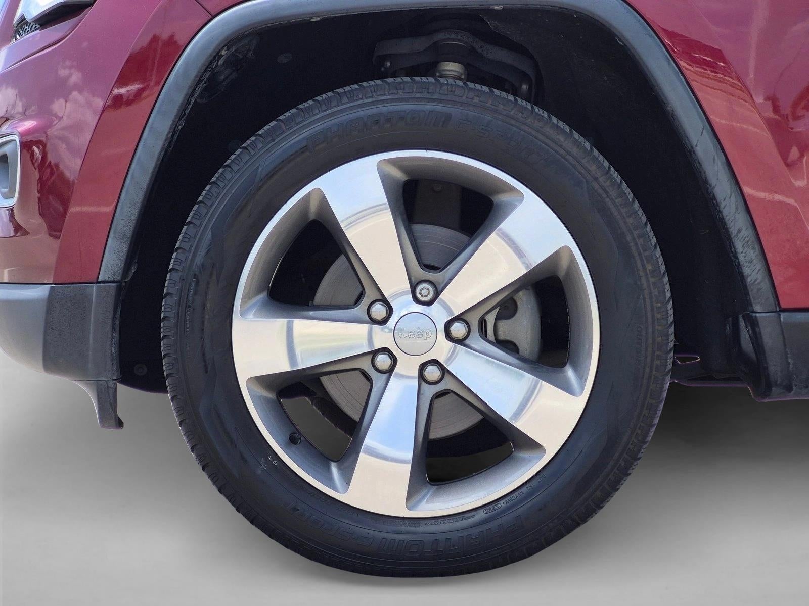 2016 Jeep Grand Cherokee RWD 4dr Limited