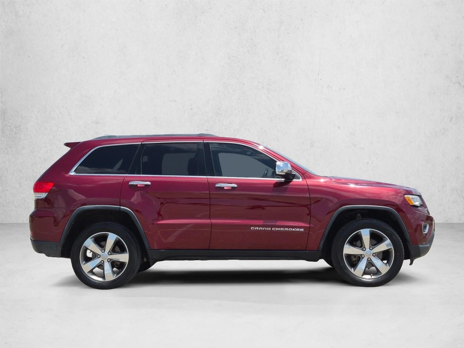 2016 Jeep Grand Cherokee RWD 4dr Limited