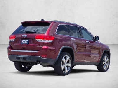 2016 Jeep Grand Cherokee RWD 4dr Limited